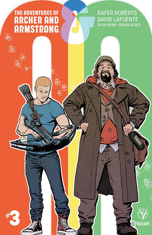 ARCHER & ARMSTRONG #3 CVR B KANO