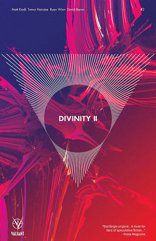 DIVINITY II #2  CVR B MULLER