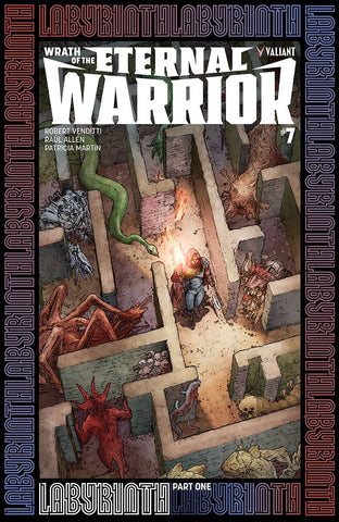 WRATH OF THE ETERNAL WARRIOR #7 CVR C RYP