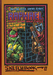 TMNT KEVIN EASTMAN NOTEBOOK SERIES HC RAPHAEL