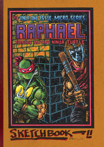 TMNT KEVIN EASTMAN NOTEBOOK SERIES HC RAPHAEL