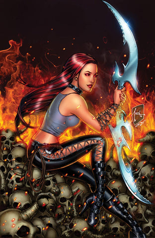 GFT HELLCHILD #4  C CVR TUCCI