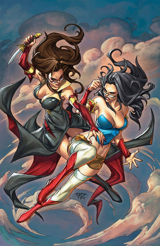 GFT SNOW WHITE VS SNOW WHITE #2  A CVR PANTALENA