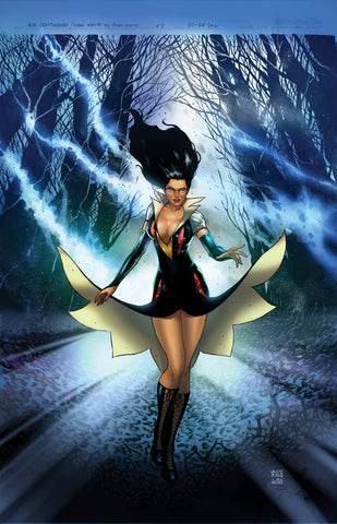 GFT SNOW WHITE VS SNOW WHITE #2  C CVR COTINUADO