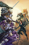GFT ESCAPE FROM MONSTER ISLAND #6  B CVR MALSUNI (MR)