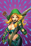 GFT ROBYN HOOD I LOVE NY #1  C CVR NAKAYAMA (MR)