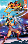 STREET FIGHTER UNLIMITED #7 CVR A GENZOMAN STORY