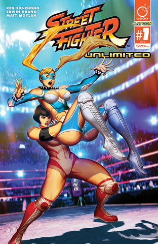 STREET FIGHTER UNLIMITED #7 CVR A GENZOMAN STORY