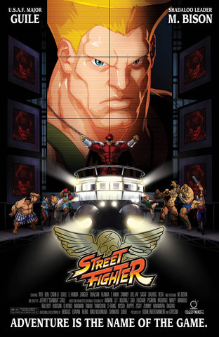 STREET FIGHTER UNLIMITED #7 CVR C MOVIE VAR