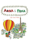 ANNA & FROGA OUT AND ABOUT HC