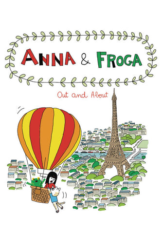 ANNA & FROGA OUT AND ABOUT HC