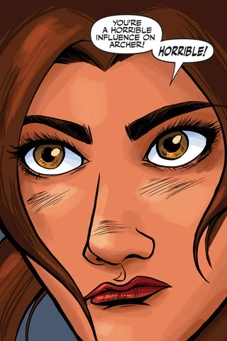 ARCHER & ARMSTRONG #4 CVR C GALLAGHER