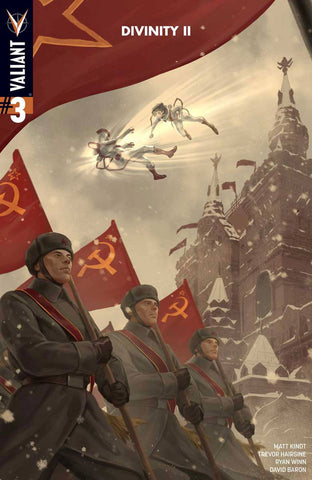 DIVINITY II #3  CVR A KEVIC-DJURDJEVIC