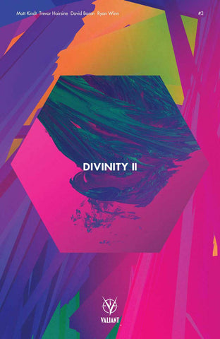 DIVINITY II #3  CVR B MULLER