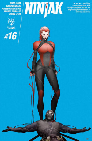 NINJAK #16 CVR B GUINALDO