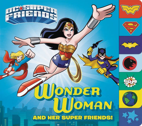 DC SUPER FRIENDS WONDER WOMAN & SUPER FRIENDS BOARD BOOK (C: