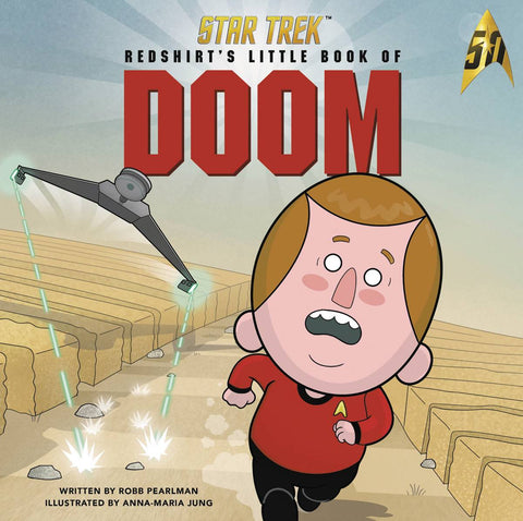 STAR TREK REDSHIRTS LITTLE BOOK OF DOOM HC