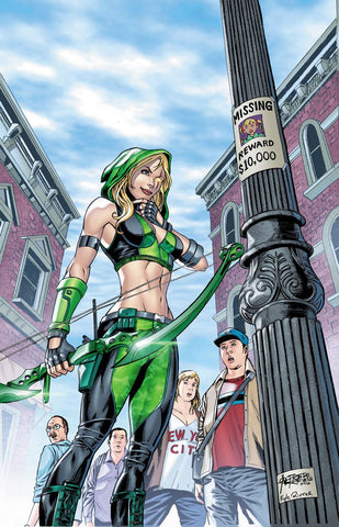 GFT ROBYN HOOD I LOVE NY #2  B CVR REYES (MR)