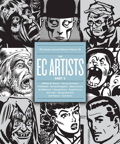 COMICS JOURNAL LIBRARY TP VOL 10 EC ARTISTS PT 2