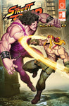 STREET FIGHTER UNLIMITED #8 CVR A GENZOMAN STORY