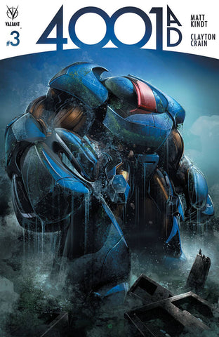 4001 AD #3  CVR A CRAIN