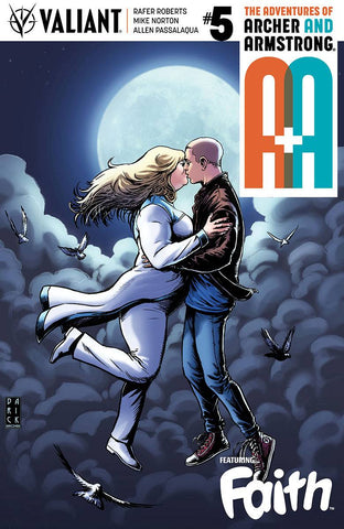 ARCHER & ARMSTRONG #5 CVR C ROBERTSON