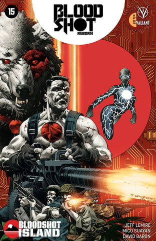 BLOODSHOT REBORN #15 CVR A GIORELLO