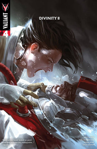 DIVINITY II #4  CVR A KEVIC-DJURDJEVIC