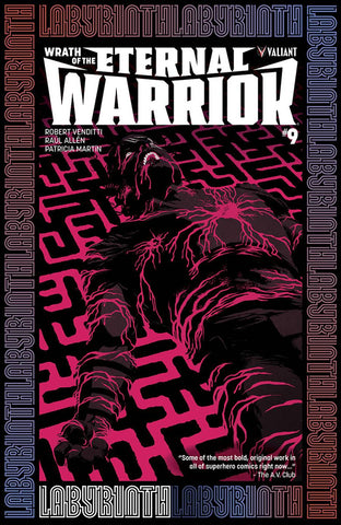 WRATH OF THE ETERNAL WARRIOR #9 CVR A ALLEN