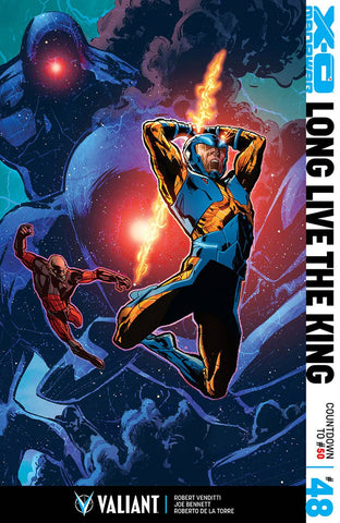 X-O MANOWAR #48 CVR B JIMENEZ