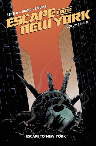 ESCAPE FROM NEW YORK TP VOL 03