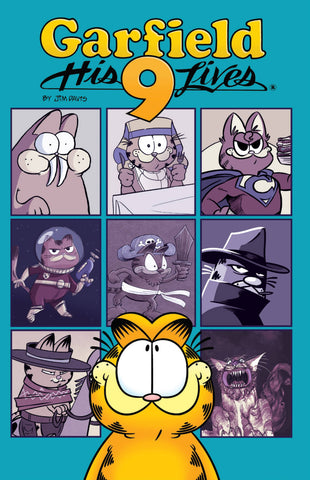 GARFIELD TP VOL 09