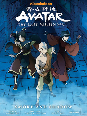 AVATAR LAST AIRBENDER SMOKE AND SHADOW LIBRARY ED HC (C: 1-1