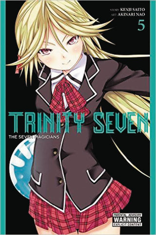 TRINITY SEVEN 7 MAGICIANS GN VOL 06 (MR) (C:1-1-0)