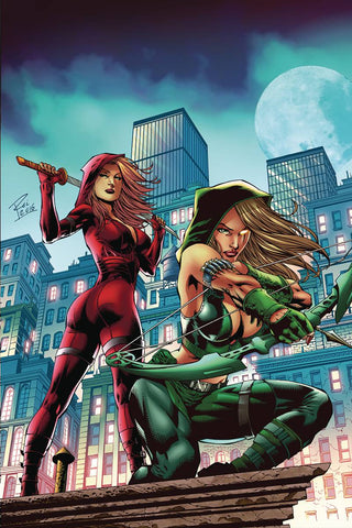 GFT ROBYN HOOD I LOVE NY #3  C CVR REI (MR)