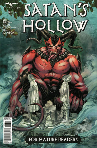 GFT SATANS HOLLOW #6 A CVR OTERO (MR)