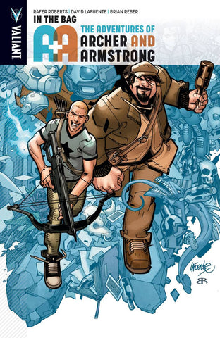 ARCHER & ARMSTRONG ADV OF ARCHER & ARMSTRONG TP VOL 01 IN THE BAG