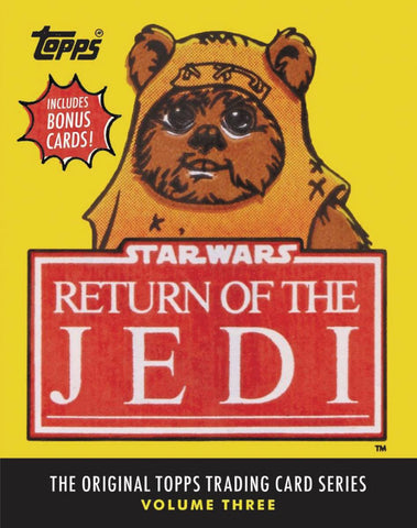 STAR WARS ORIG TOPPS T/C HC VOL 03 RETURN OF THE JEDI (C: 0-