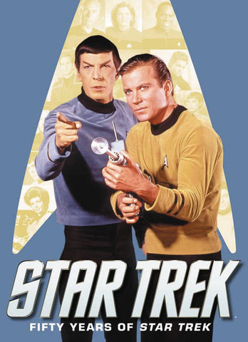 BEST OF STAR TREK MAGAZINE SC VOL 02 FIFTY YEARS OF STAR TRE