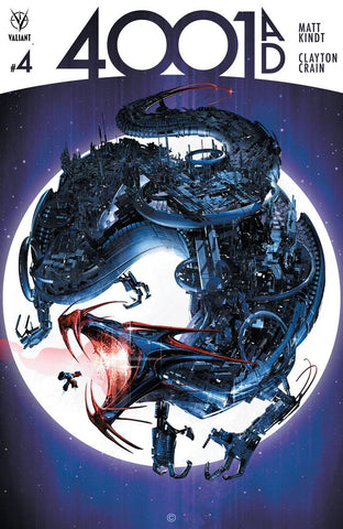 4001 AD #4  CVR A CRAIN