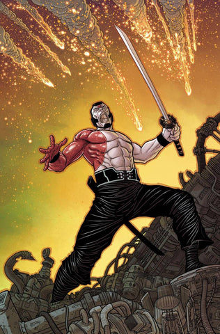 4001 AD #4  CVR C BODENHEIM