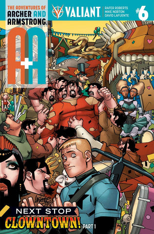 ARCHER & ARMSTRONG #6 CVR A LAFUENTE