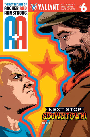 ARCHER & ARMSTRONG #6 CVR B KANO