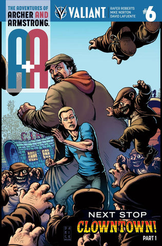 ARCHER & ARMSTRONG #6 CVR C ROBERTSON