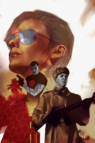 BLOODSHOT REBORN #16 CVR B OLIVER