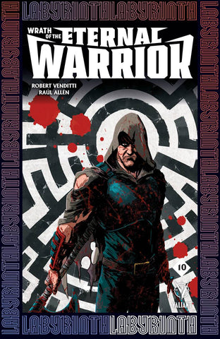 WRATH OF THE ETERNAL WARRIOR #10 CVR A ALLEN