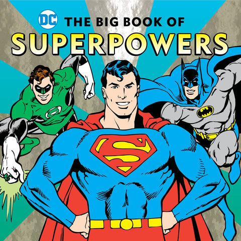 DC SUPER HEROES BIG BOOK OF SUPERPOWERS HC