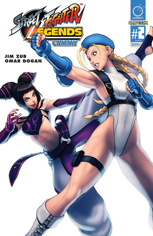 STREET FIGHTER LEGENDS CAMMY #2  CVR A DOGAN