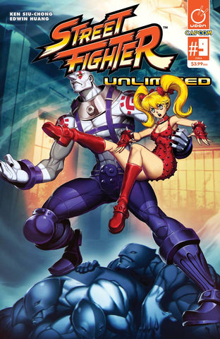 STREET FIGHTER UNLIMITED #9 CVR A GENZOMAN STORY