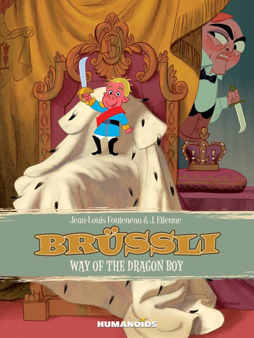 BRUSSLI WAY OF THE DRAGON BOY HC